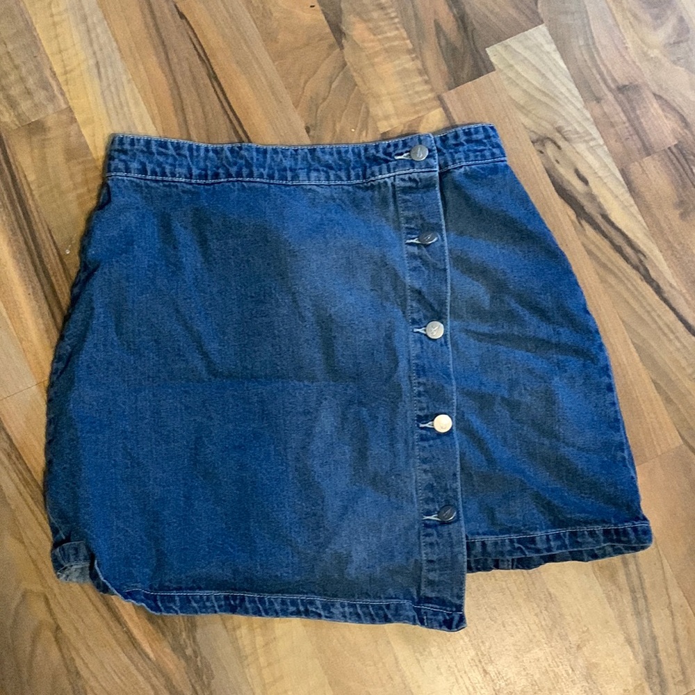 MinkPink Denim Skirt size large